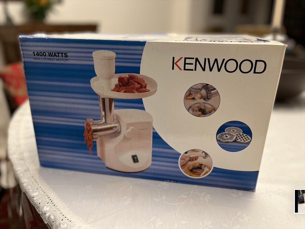 * چرخ گوشت KENWOOD مدل MG450 ، کنوود *|خردکن، آسیاب، غذاساز|تهران, میرداماد|دیوار