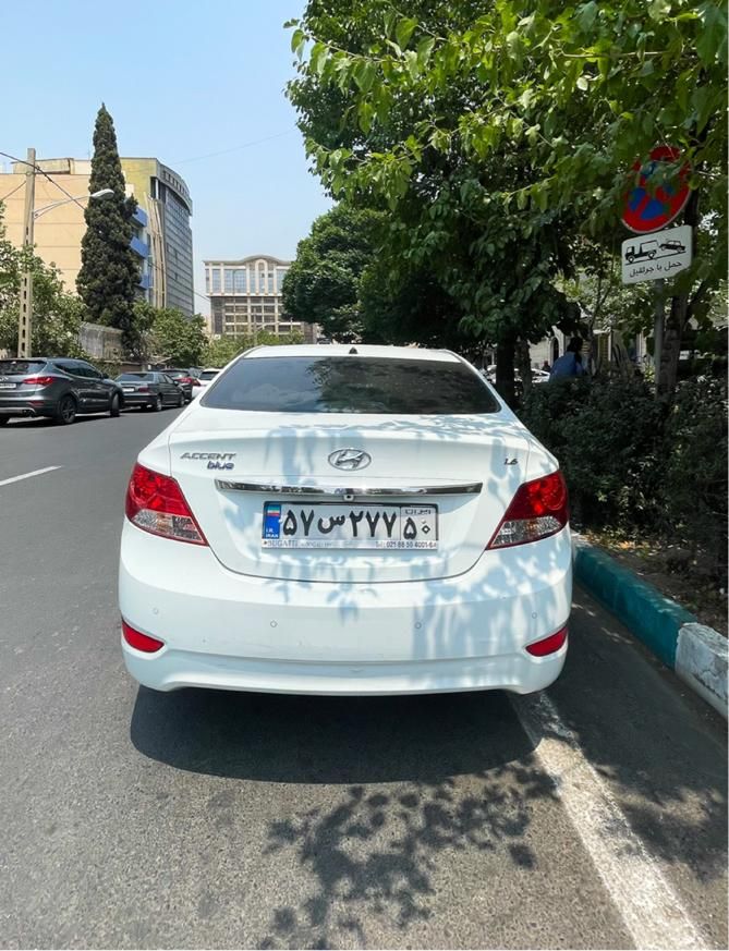 هیوندای اکسنت بلو، هیوندا اکسنت مدل ۲۰۱۵|خودرو سواری و وانت|تهران, ظفر|دیوار
