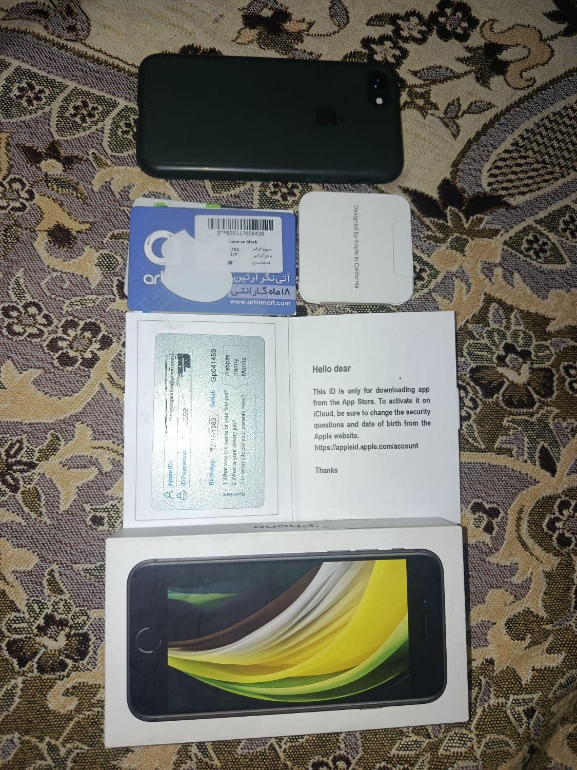 اپل آیفون اس ای se apple ifhone|موبایل|تهران, آهنگ|دیوار
