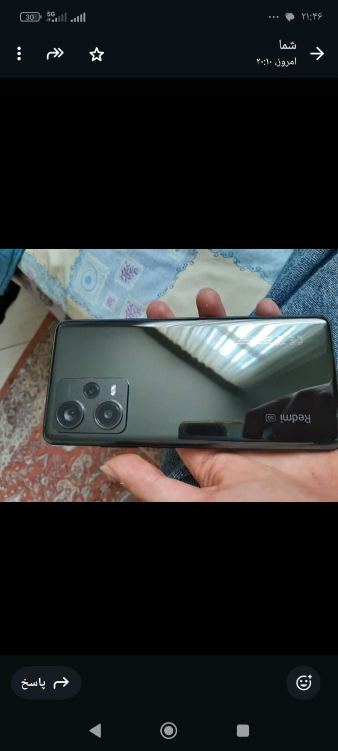 Redmi not 12 poro plus|موبایل|تهران, نارمک|دیوار