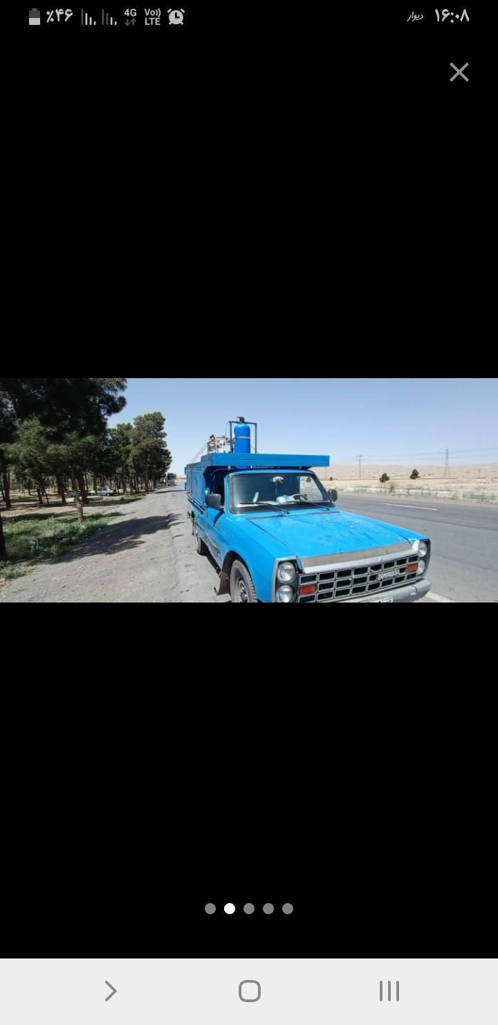 نیسان بار کرایه حمل  بار به همه جا|خدمات حمل و نقل|چناران, |دیوار