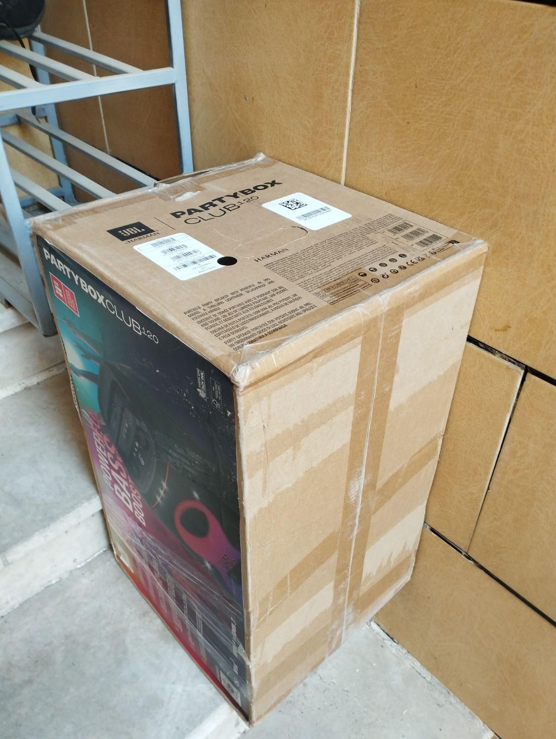 باند JBL Partybox 120 پارتی باکس|پخش‌کننده همراه|اهواز, یوسفی|دیوار