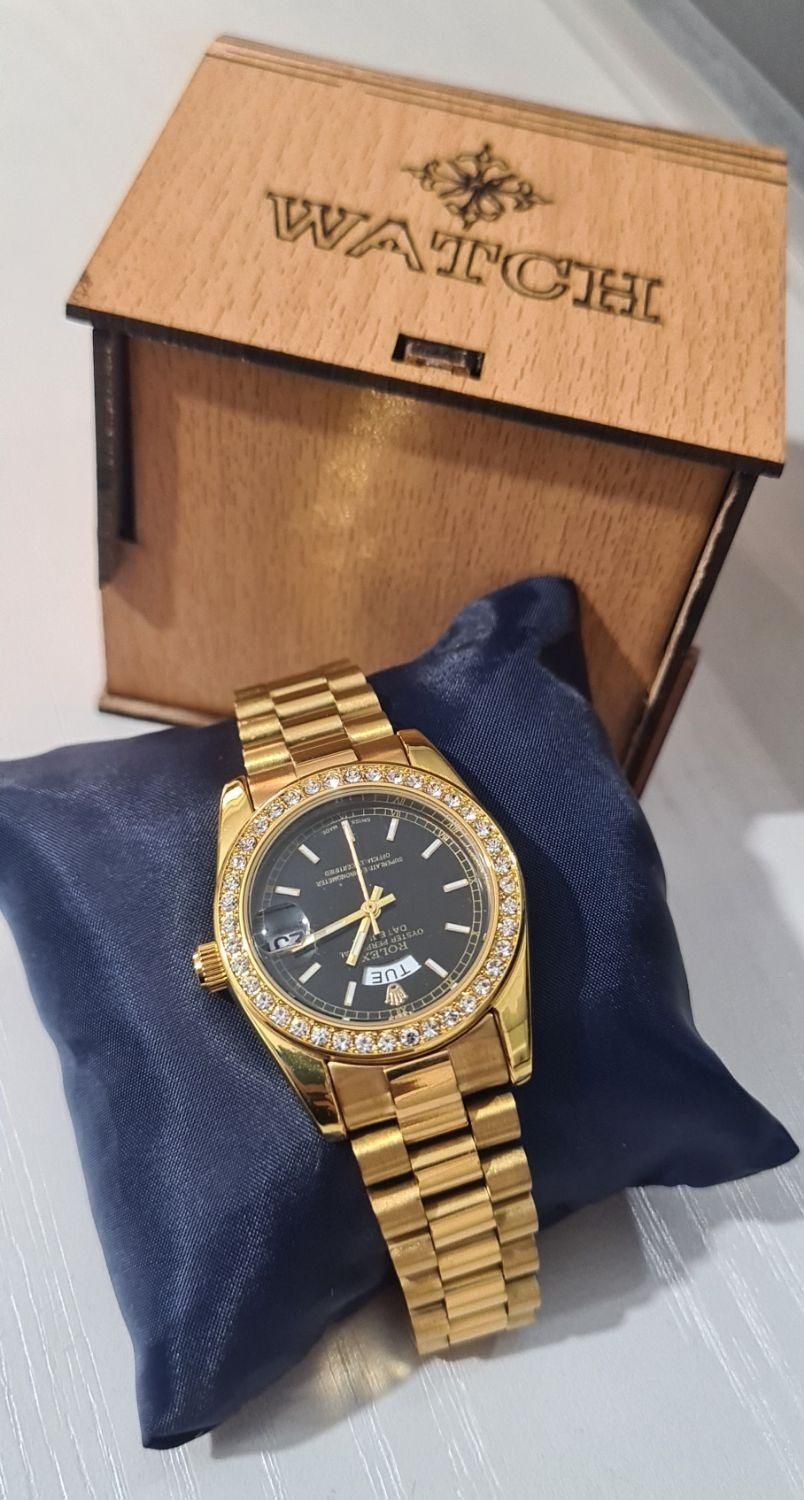 ساعت رولکس Rolex نو زنانه|ساعت|تهران, دولت‌آباد|دیوار