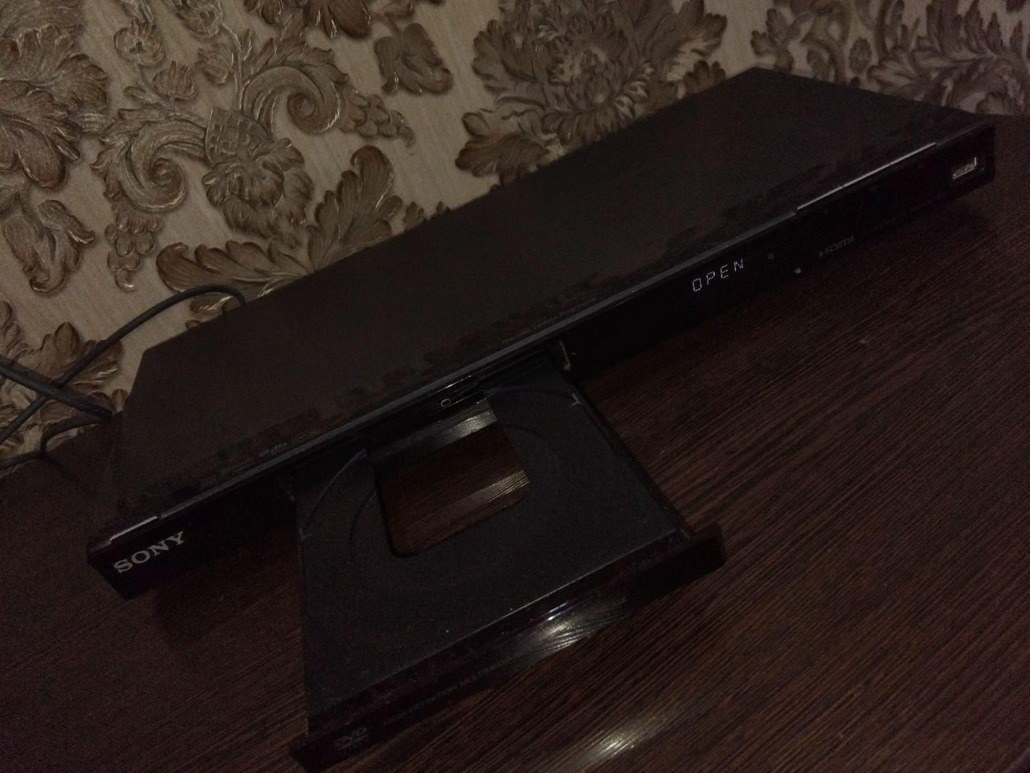 CD/DVD PLAYER SONY دی وی دی پلیرسونی سیدی وفلش خور|پخش‌کننده DVD و ویدیو|تهران, حکیمیه|دیوار