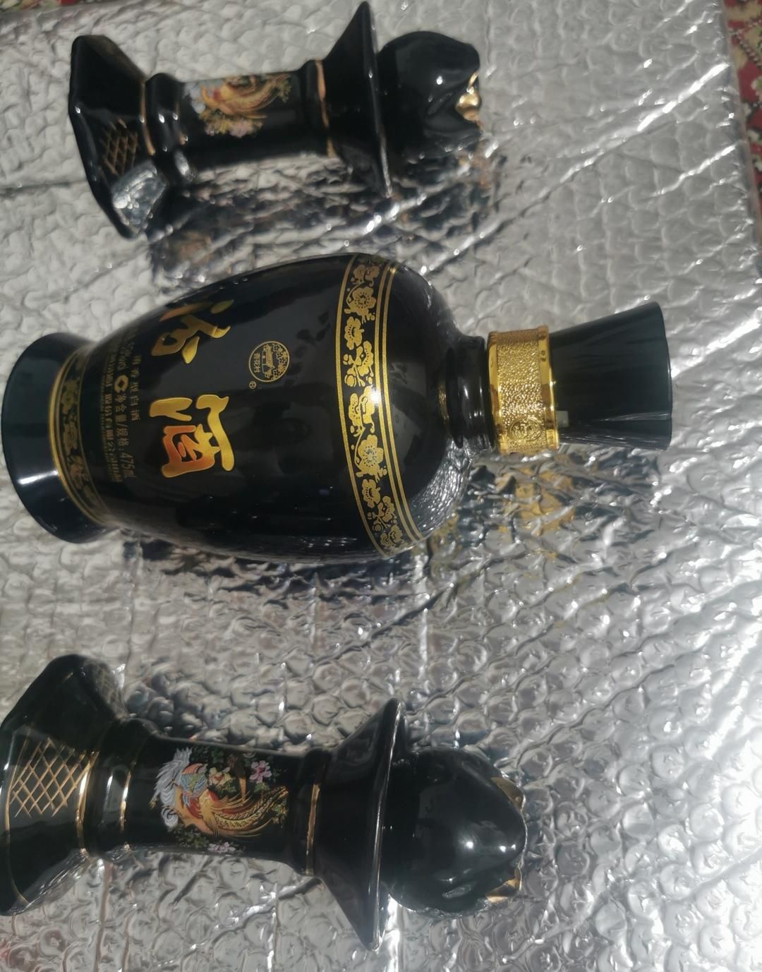 جا شمعی و جا شرابی ژاپنی|صنایع دستی و سایر لوازم تزئینی|تهران, عبدل‌آباد|دیوار