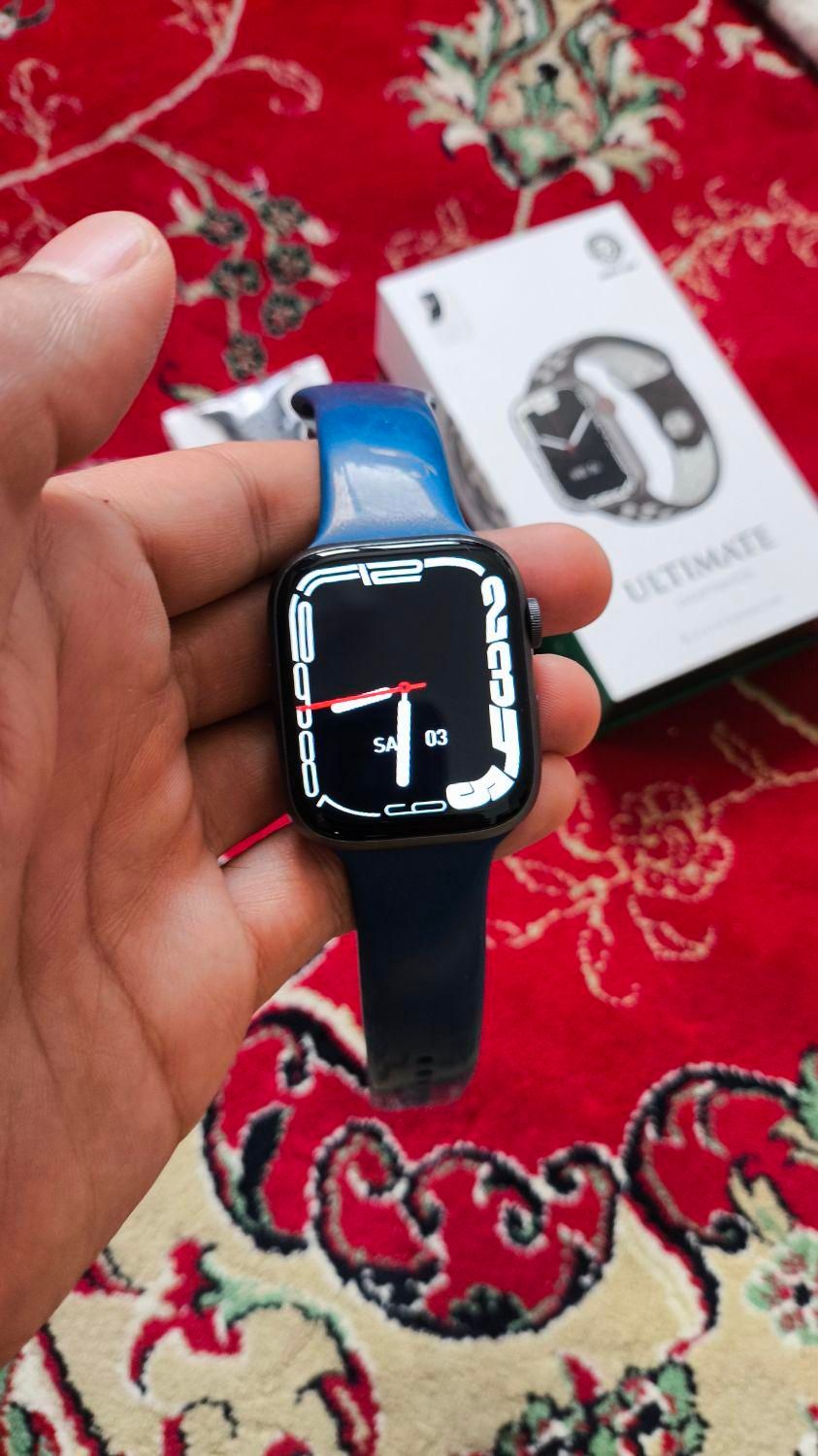 ساعت هوشمند گرین لاین مشابه apple watch|ساعت|تهران, بلورسازی|دیوار
