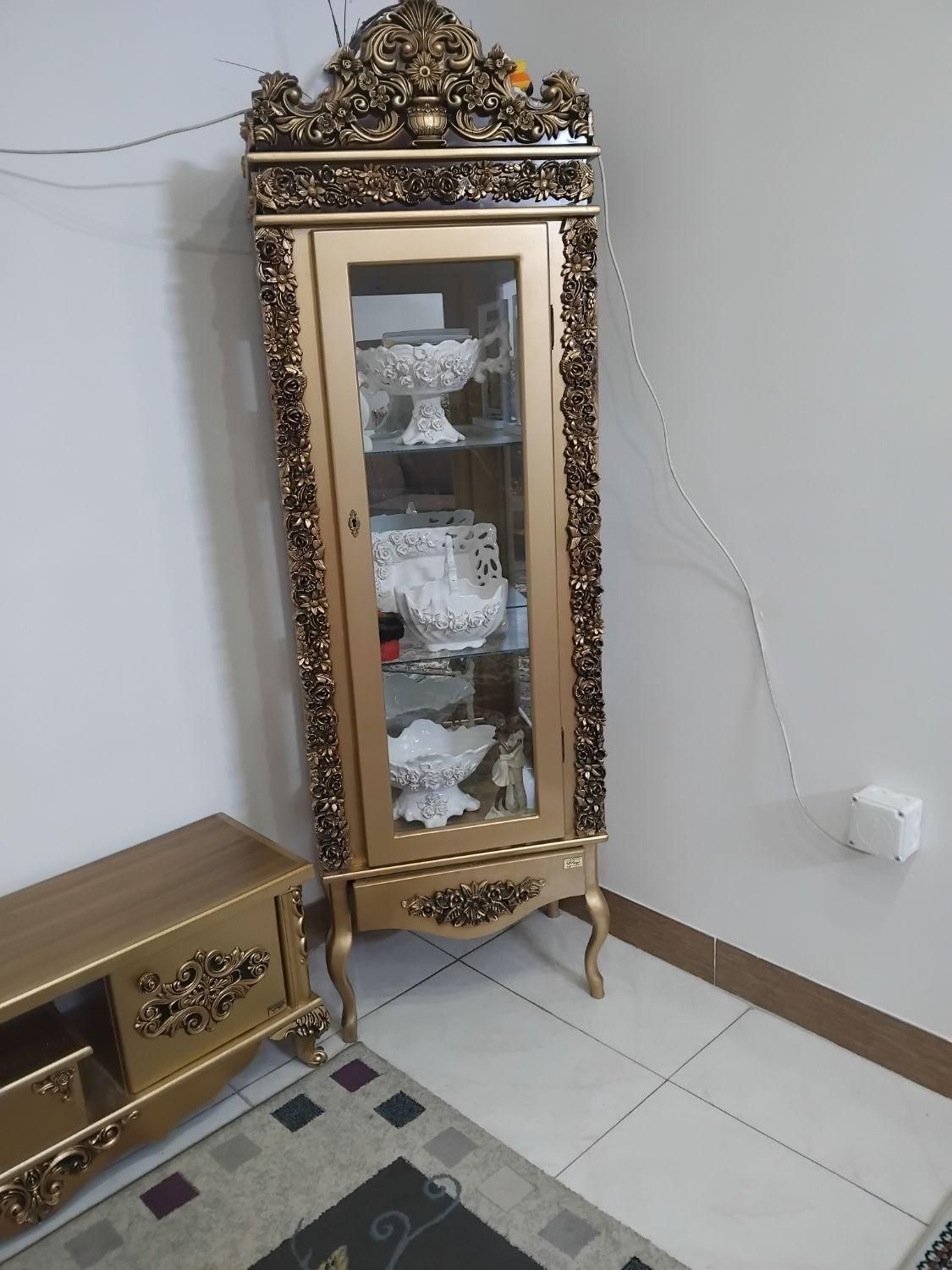 گنجه نو|بوفه، ویترین، کنسول|چناران, |دیوار