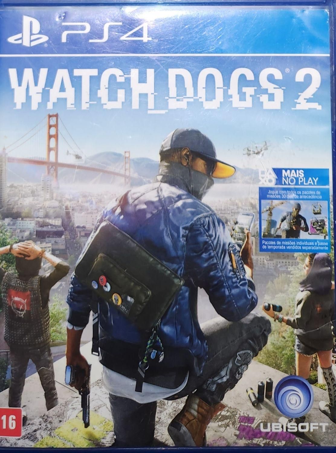 بازی PS4 WATCH DOGS 2|کنسول، بازی ویدئویی و آنلاین|تهران, دارآباد|دیوار