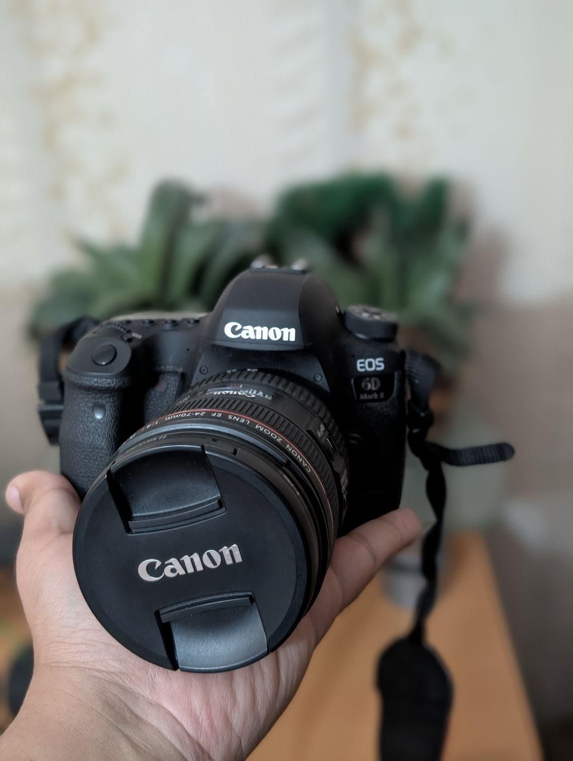 دوربین کانن canon 6D mark ii|دوربین عکاسی و فیلم‌برداری|تهران, بازار|دیوار