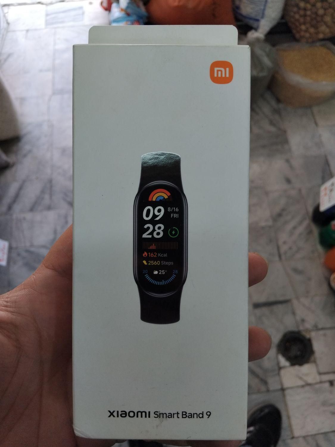 ساعت هوشمند Xiaomi mi band 9|ساعت|تهران, صاحب الزمان|دیوار