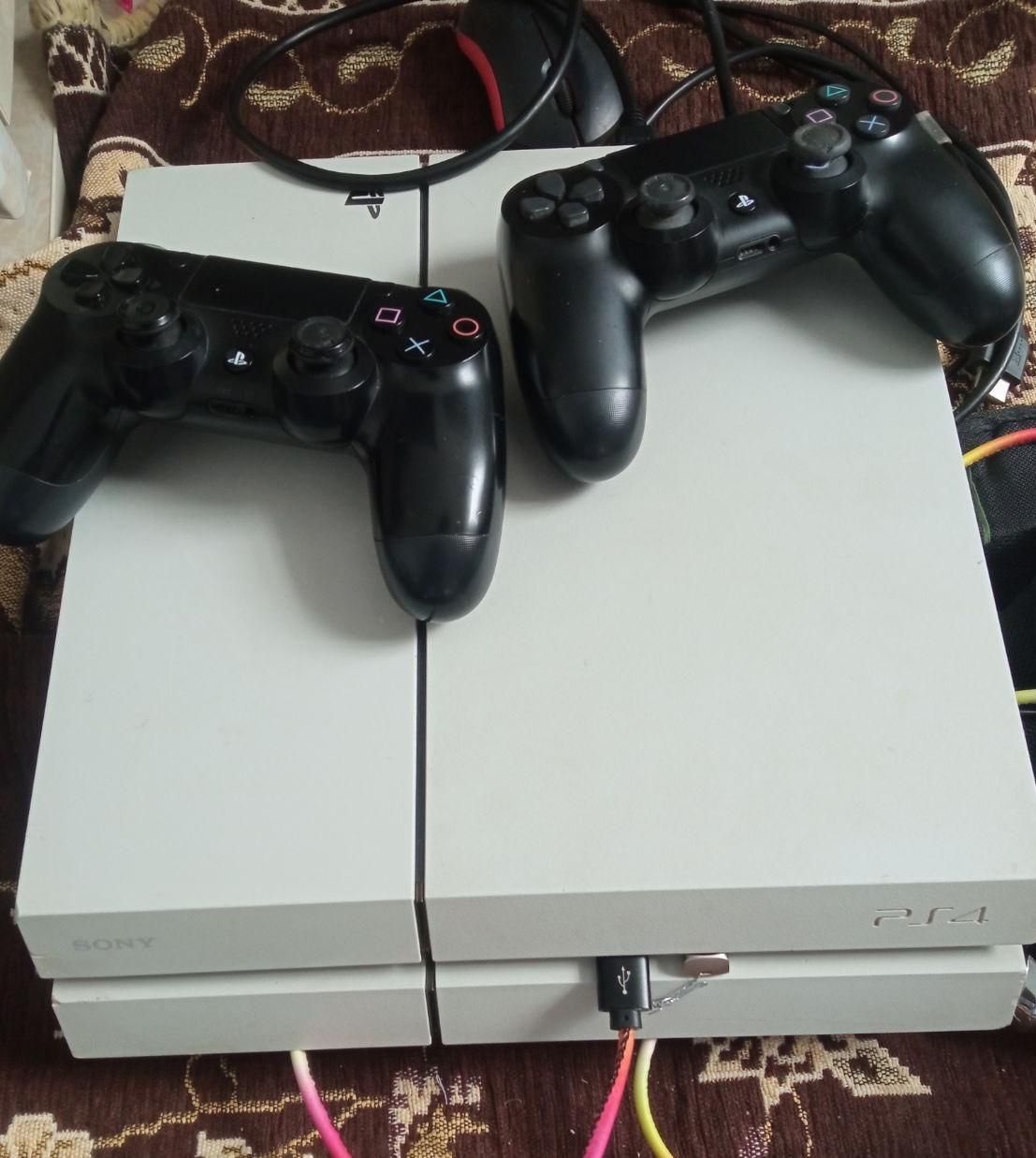 pes4 فت کپی خور با تصمینی با دو دسته|کنسول، بازی ویدئویی و آنلاین|زابل, |دیوار
