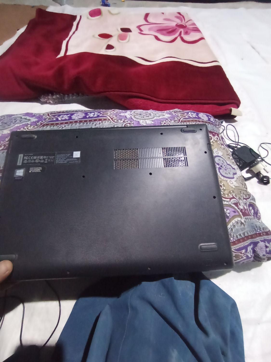 لبتاب مدل لنوو AMD A6 حافظه داخلی ۵۰۰گیگ رام 5|رایانه همراه|خاش, |دیوار