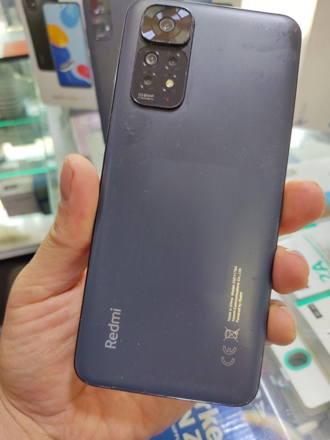 note 11s note 11شیامی درجه یک با مهلت تست|موبایل|تهران, خاک سفید|دیوار