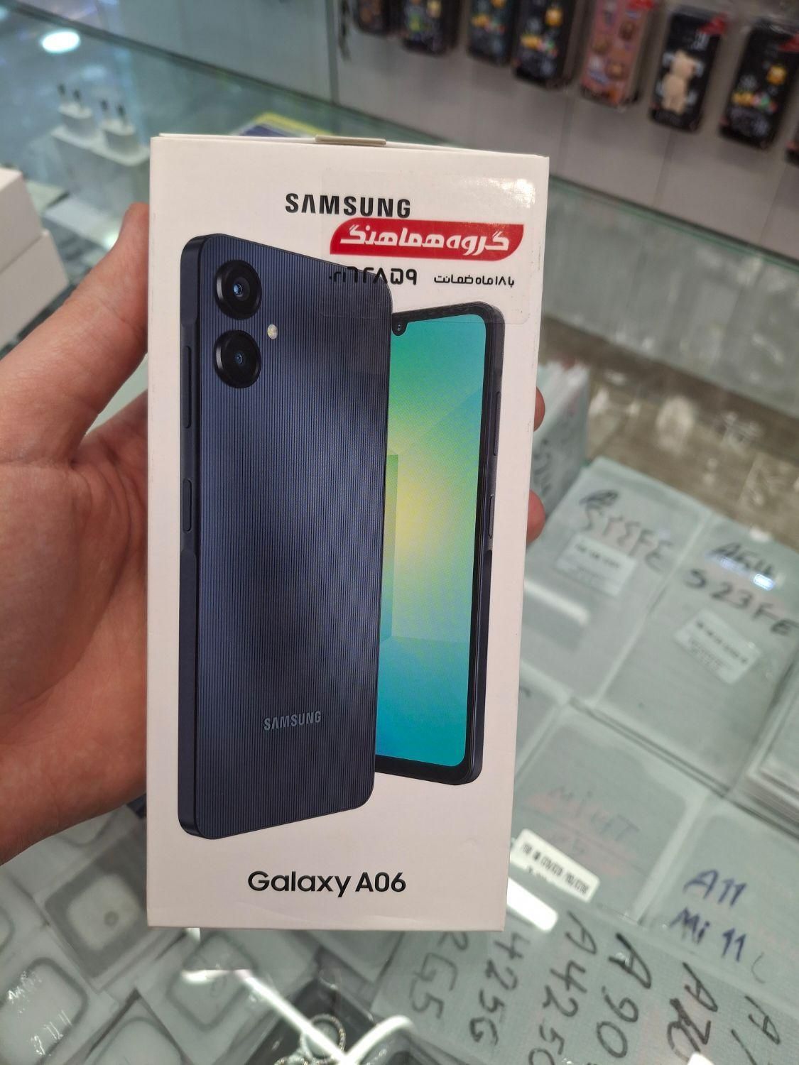 سامسونگ Galaxy A06 با حافظهٔ ۶۴ گیگابایت|موبایل|تهران, تهران‌سر|دیوار