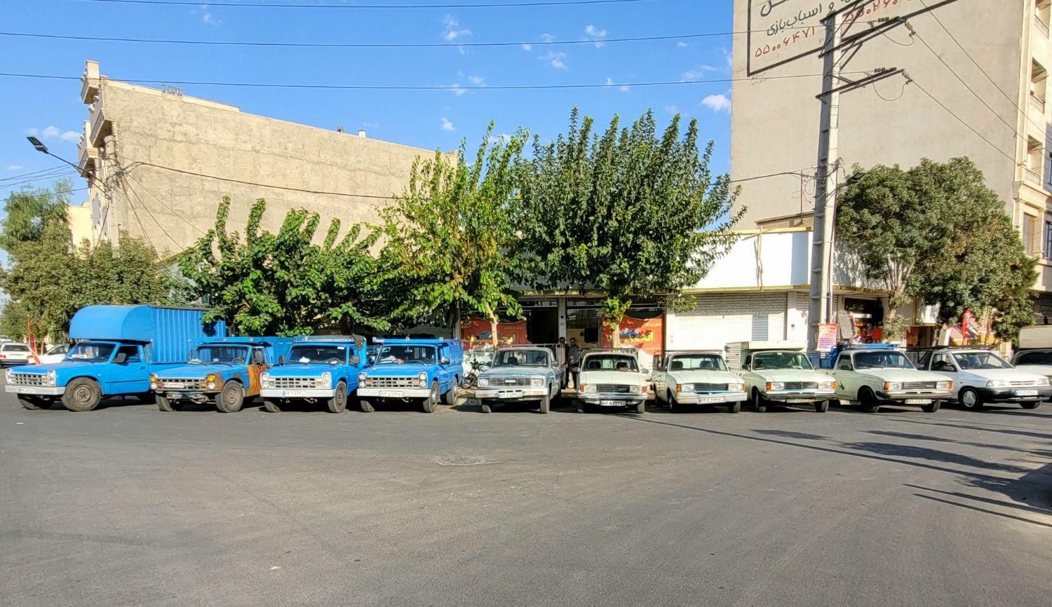استخدام راننده با وانت و نیسان|استخدام حمل و نقل|تهران, عبدالله‌آباد|دیوار