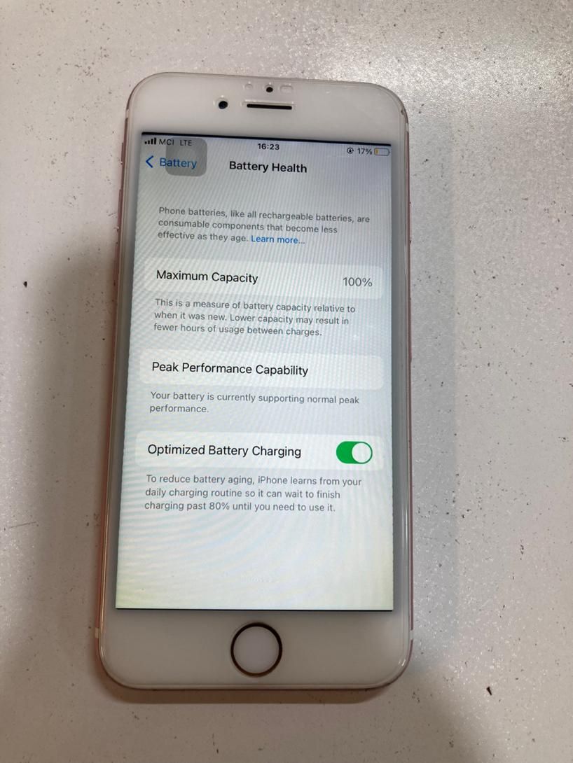 اپل iPhone 6s با حافظهٔ ۱۲۸ گیگابایت|موبایل|کرج, عظیمیه|دیوار