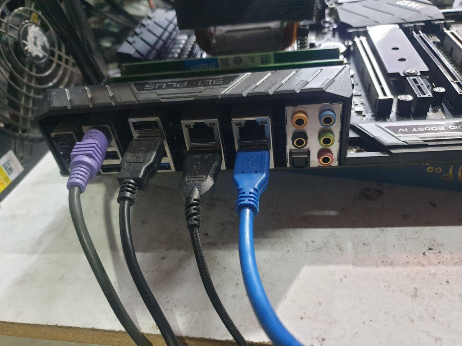 مادربرد x299 sli plus msi و 7800x|قطعات و لوازم جانبی رایانه|تهران, اوقاف|دیوار