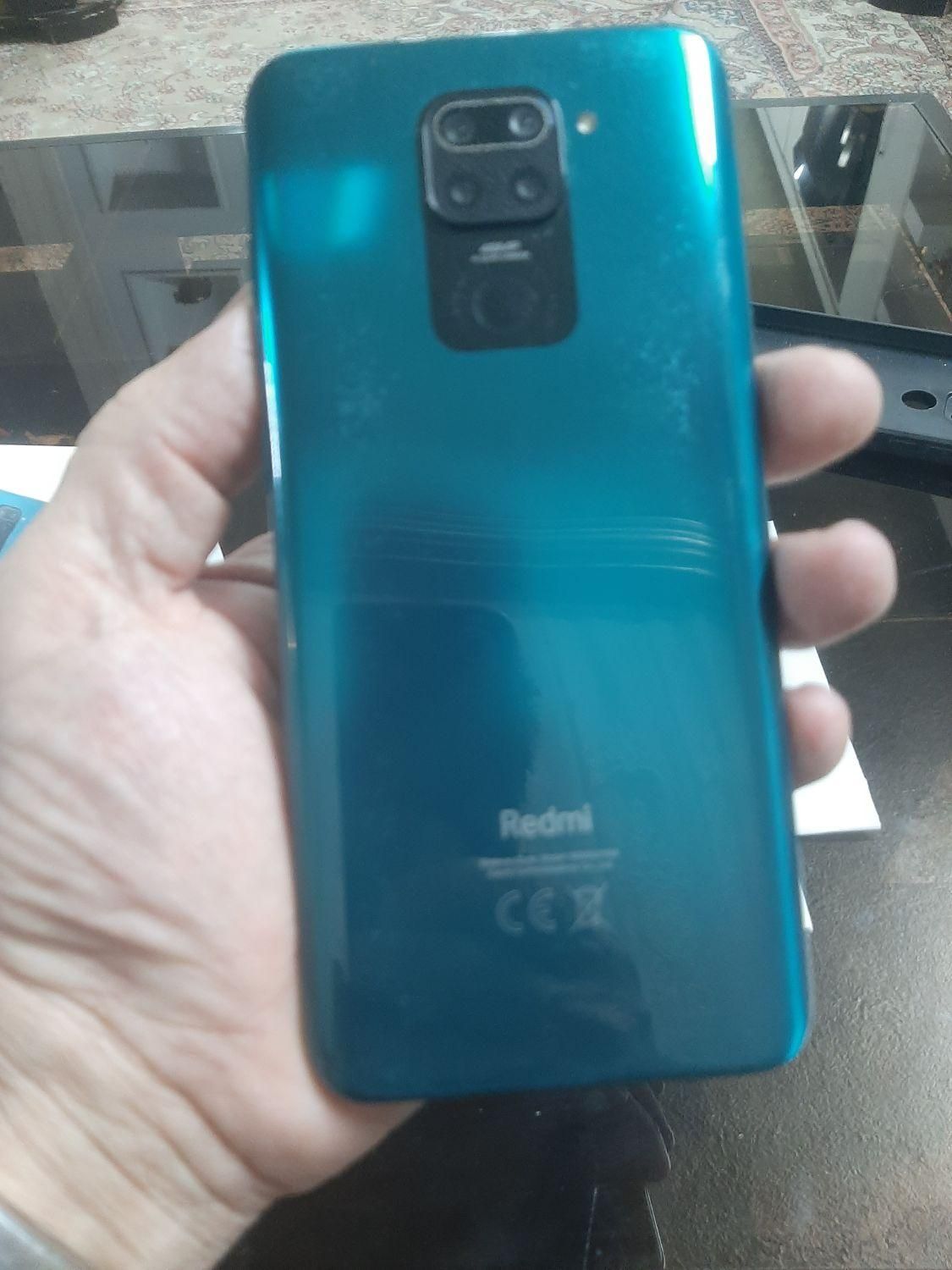 شیائومی Redmi 9 با حافظهٔ ۶۴ گیگابایت|موبایل|مشهد, شیرودی|دیوار