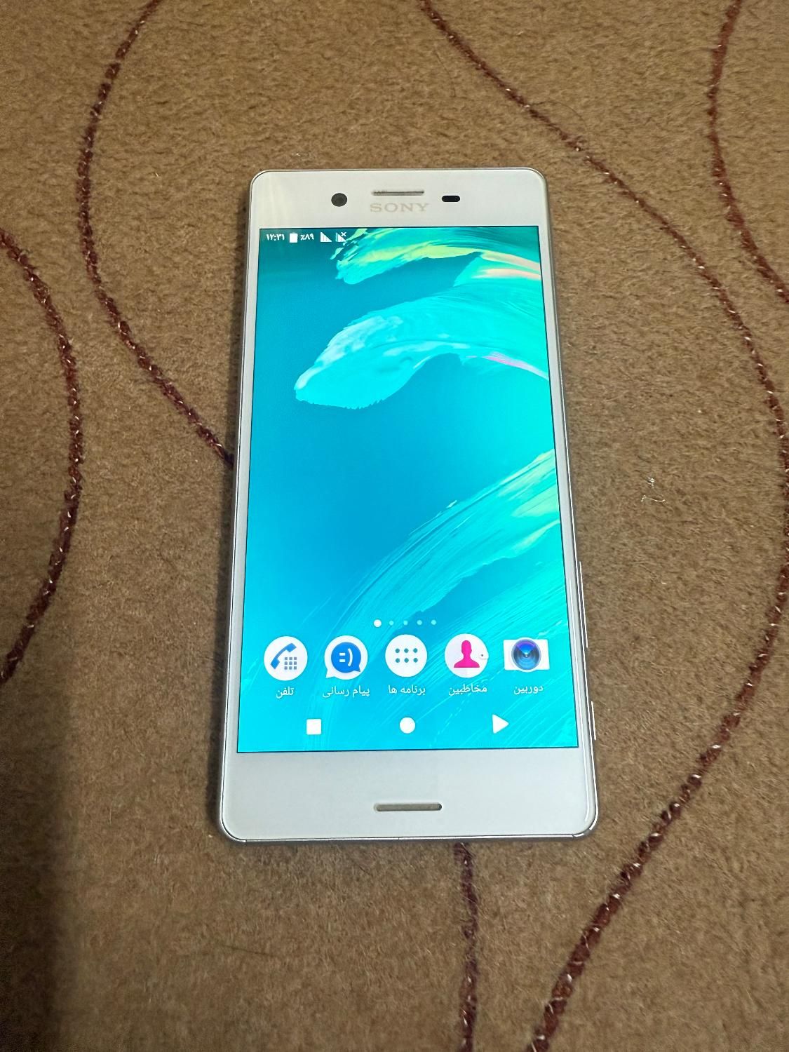 گوشی Sony Xperia X بسیار تمیز|موبایل|تهران, سیدخندان|دیوار