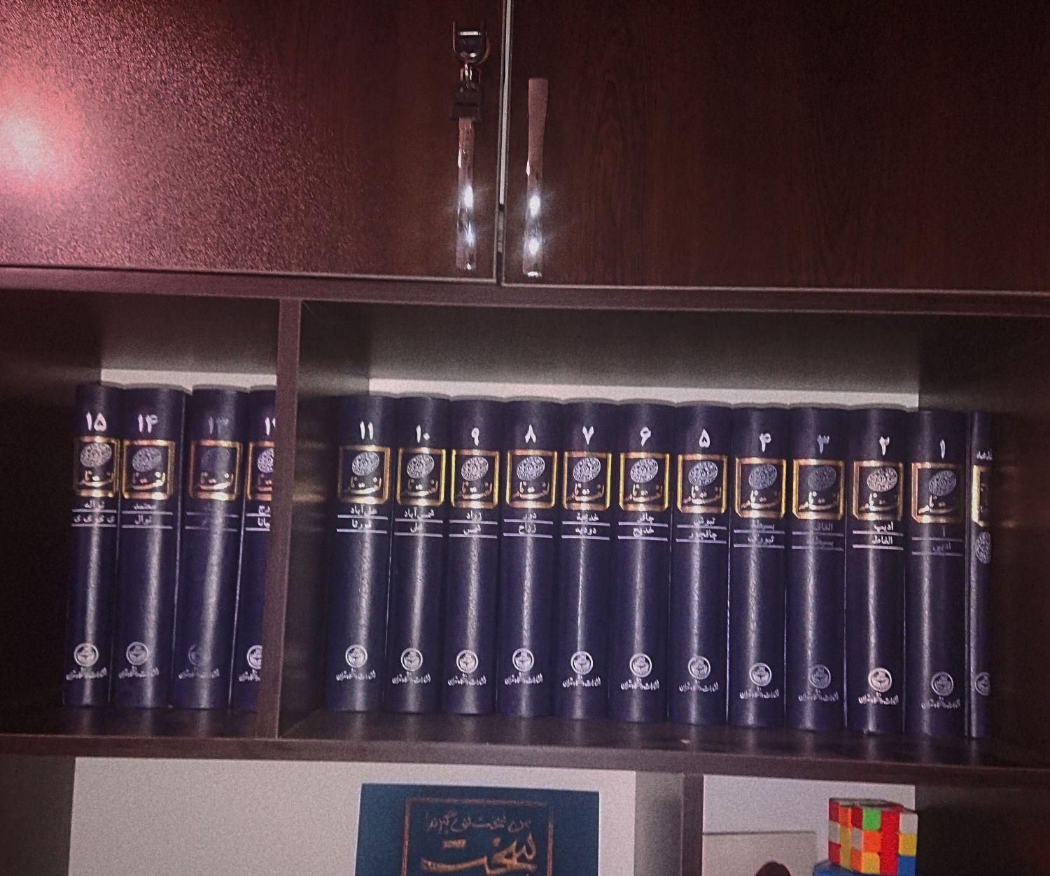 سری کامل لغت نامه دهخدا همراه کتاب مقدمه|کتاب و مجله ادبی|تهران, شمس‌آباد|دیوار