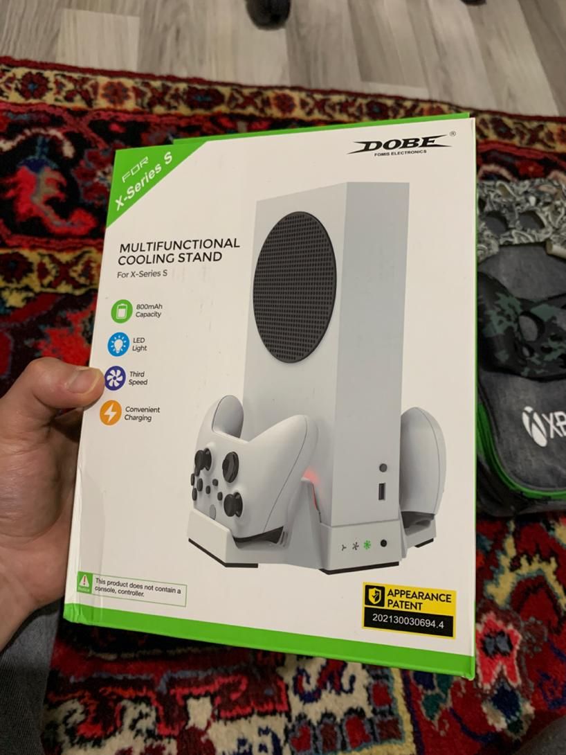 لوازم جانبی سری اس xbox series s|کنسول، بازی ویدئویی و آنلاین|تبریز, |دیوار