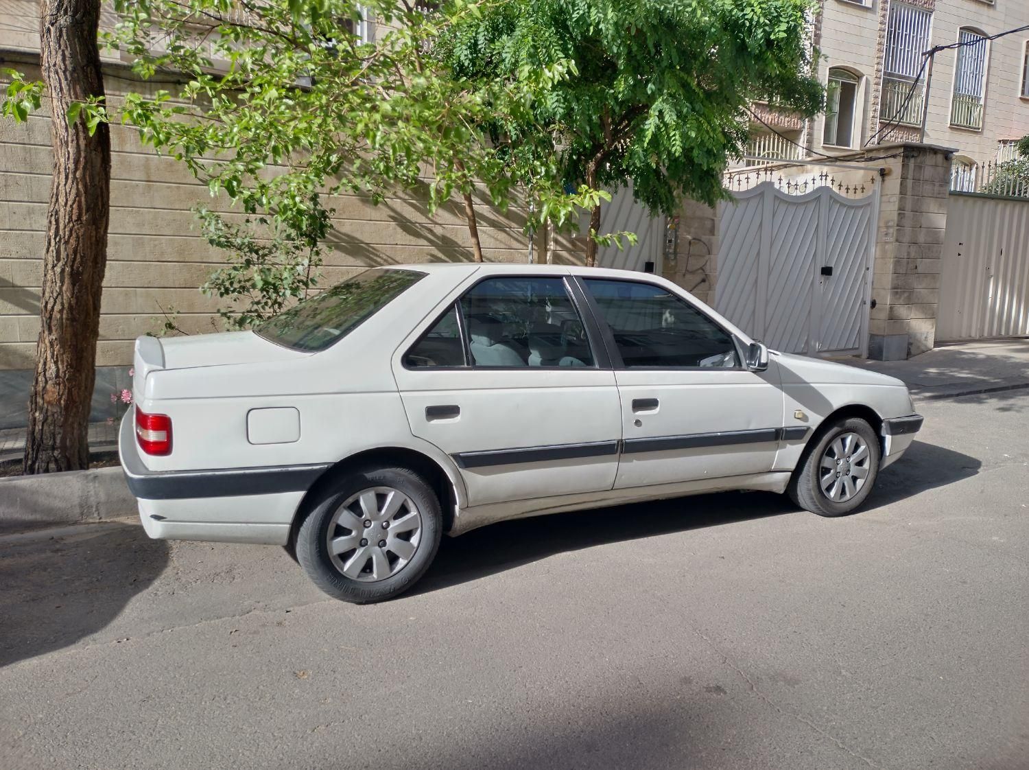 پژو 405SLX موتور 1800|خودرو سواری و وانت|تهران, سازمان برنامه|دیوار