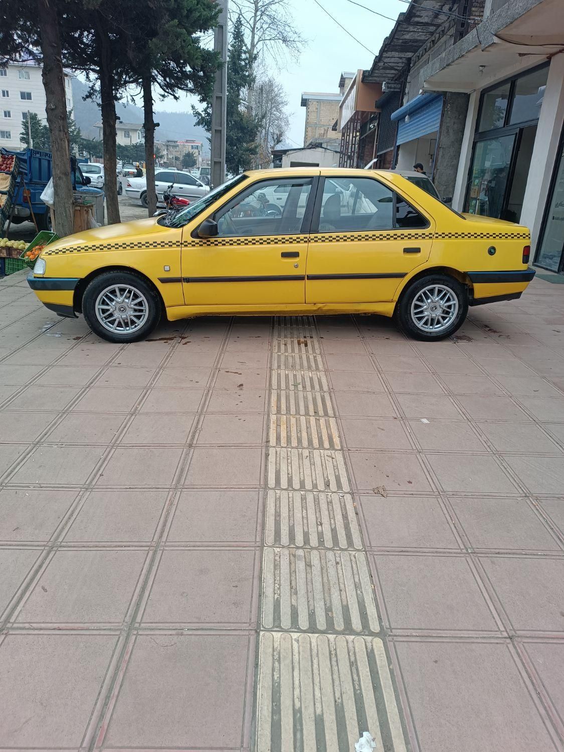 پژو 405 GLX - دوگانه سوز CNG، مدل ۱۳۹۵|خودرو سواری و وانت|تالش, هشتپر|دیوار
