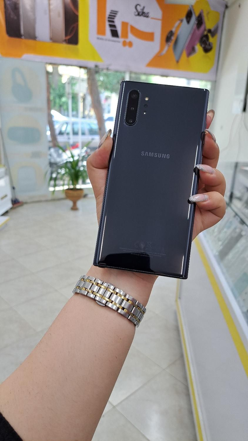 سامسونگ NOTE 10PLUS 12/256 ویتنام بازنشده|موبایل|سبزوار, |دیوار