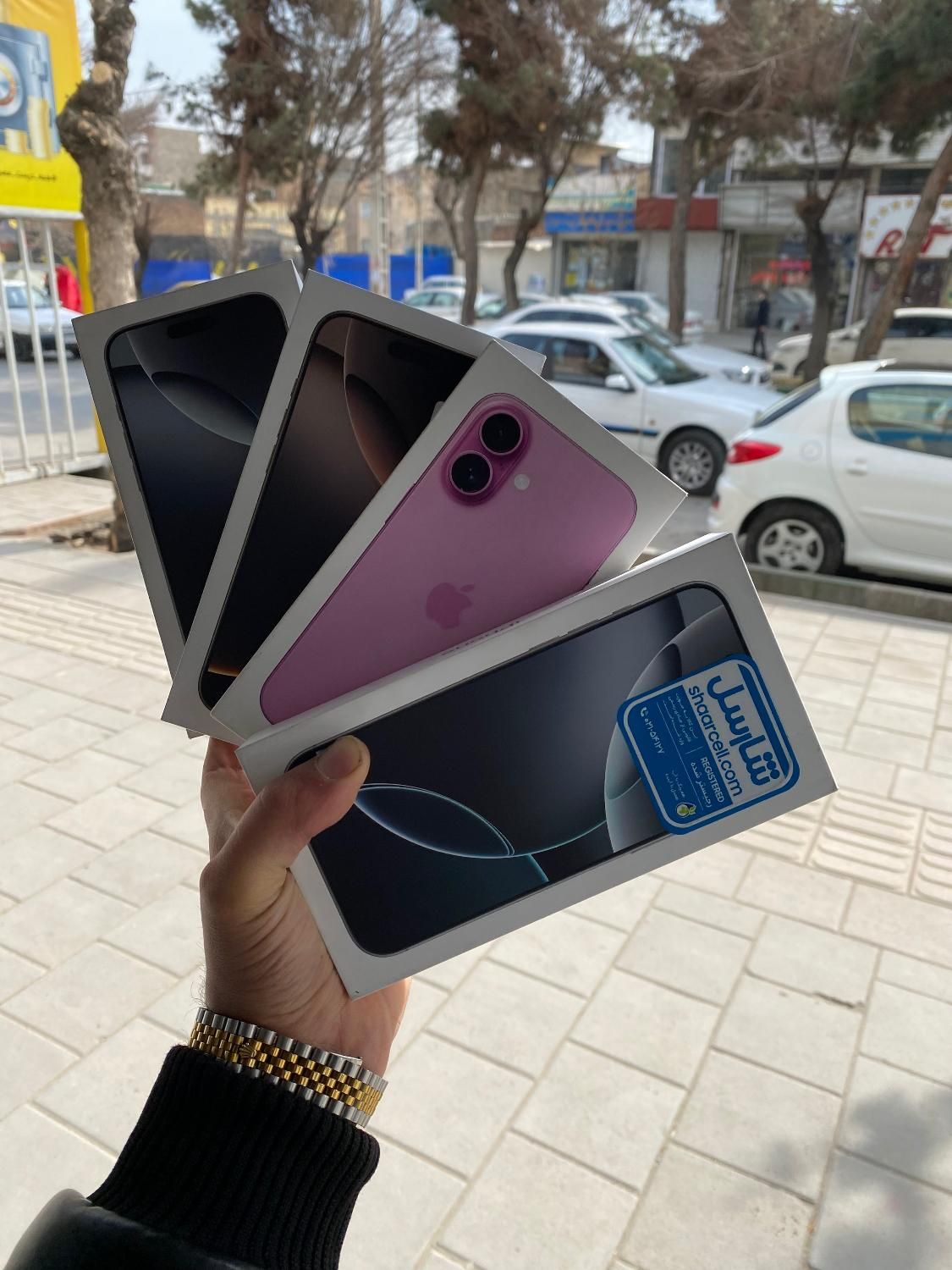 16PRO MAX|موبایل|ارومیه, |دیوار