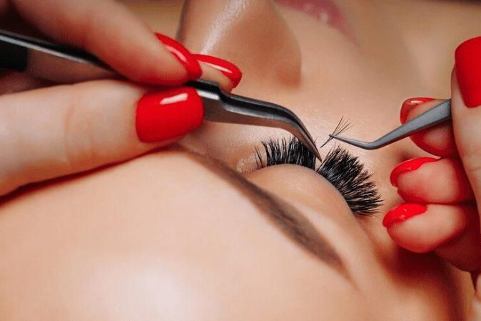 مدل واسه اکسنشن مژه|خدمات آرایشگری و زیبایی|تربت جام, |دیوار
