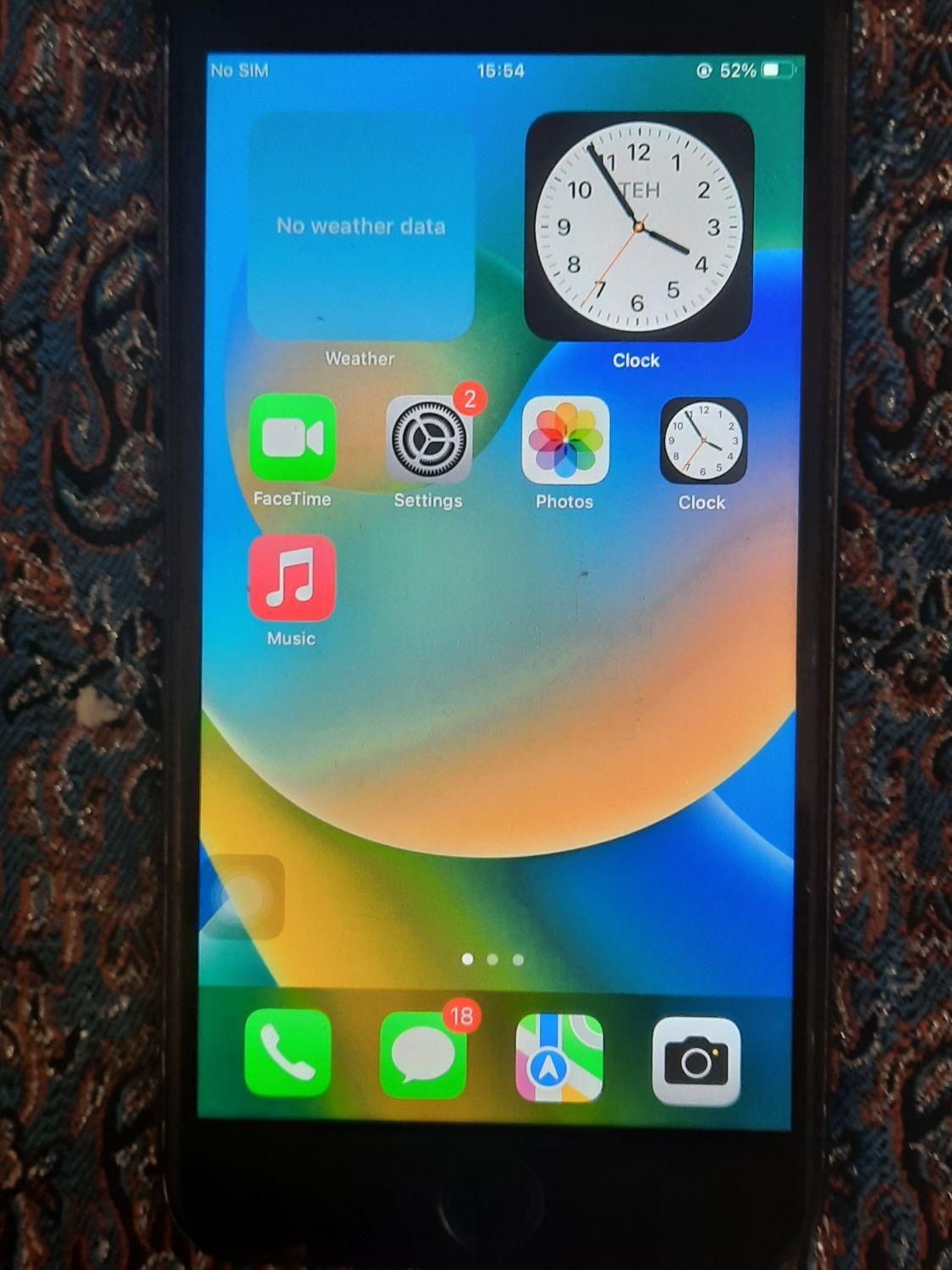 اپل iPhone 8 Plus ۶۴ گیگابایت|موبایل|تهران, اختیاریه|دیوار