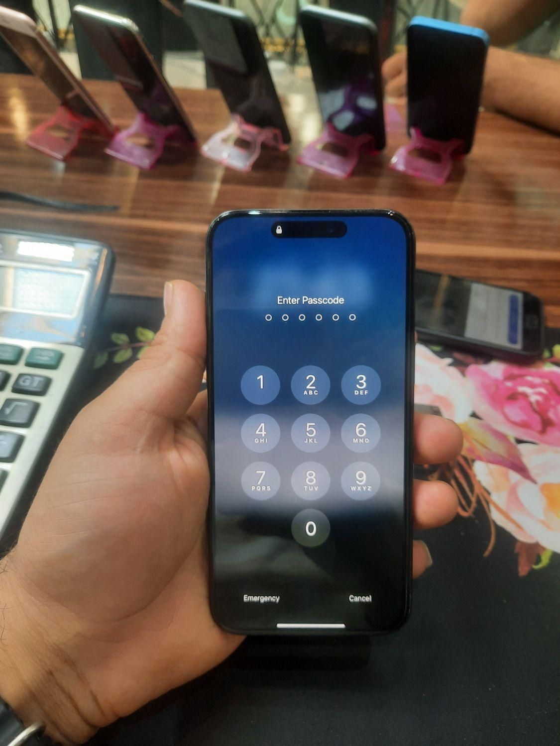اپل iPhone 15 Pro Max با حافظهٔ ۲۵۶ گیگابایت|موبایل|گنبد کاووس, |دیوار