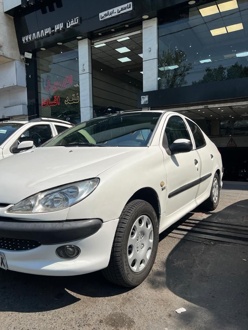 پژو 206 SD V8، مدل ۱۳۹۰ لوازمی|خودرو سواری و وانت|تهران, جی|دیوار