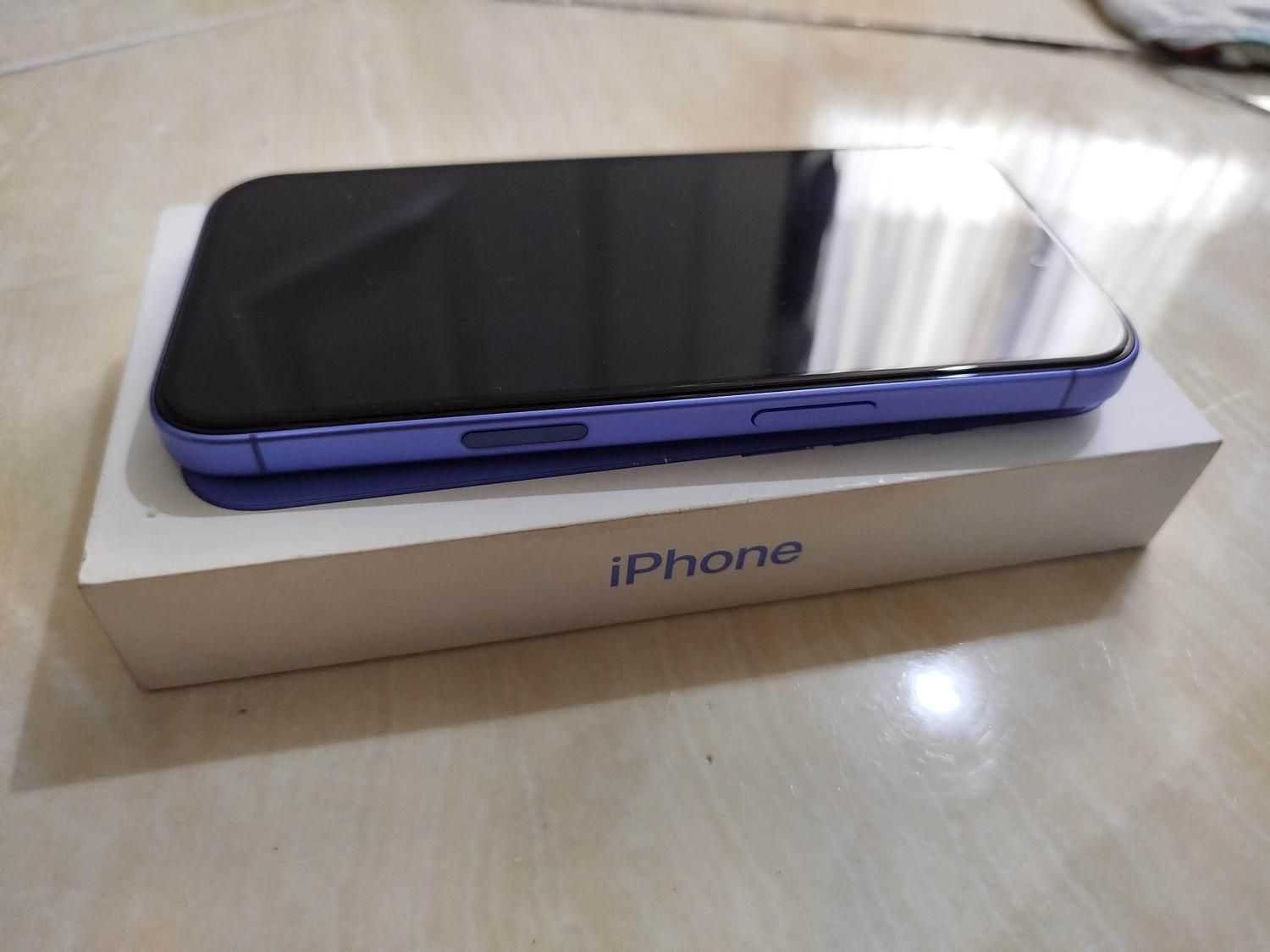 اپل iPhone 16 با حافظهٔ ۱۲۸ گیگابایت  ثبت مسافری|موبایل|تهران, مسعودیه|دیوار