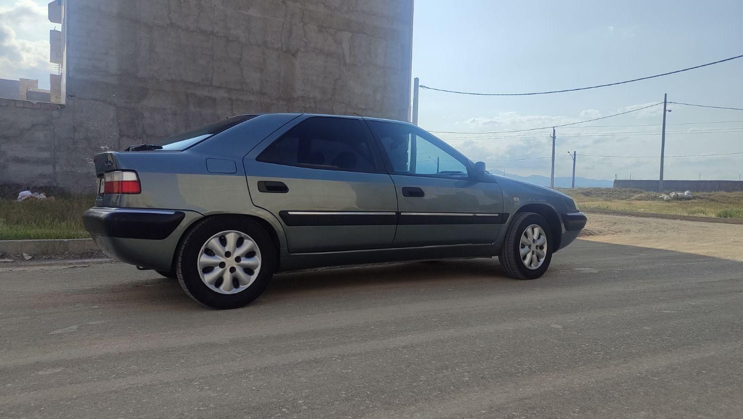 سیتروئن زانتیا 2000cc، مدل ۱۳۸۸|خودرو سواری و وانت|اردبیل, |دیوار