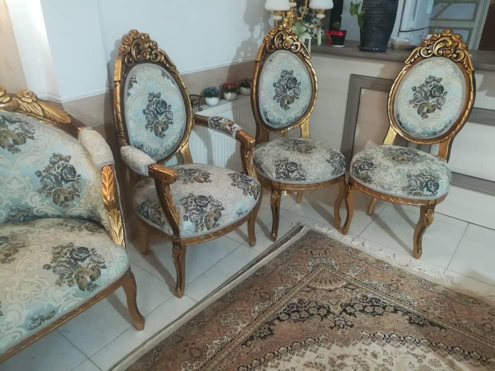 مبل 9نفره تمیز|صنایع دستی و سایر لوازم تزئینی|شیراز, شهرک کوثر|دیوار