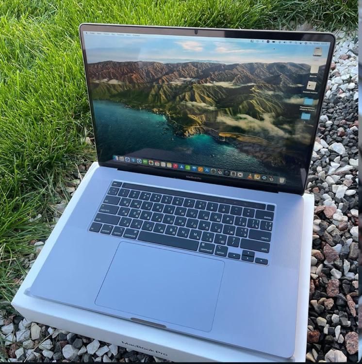 Macbook Pro 16 inch 2019|رایانه همراه|تهران, فرمانیه|دیوار