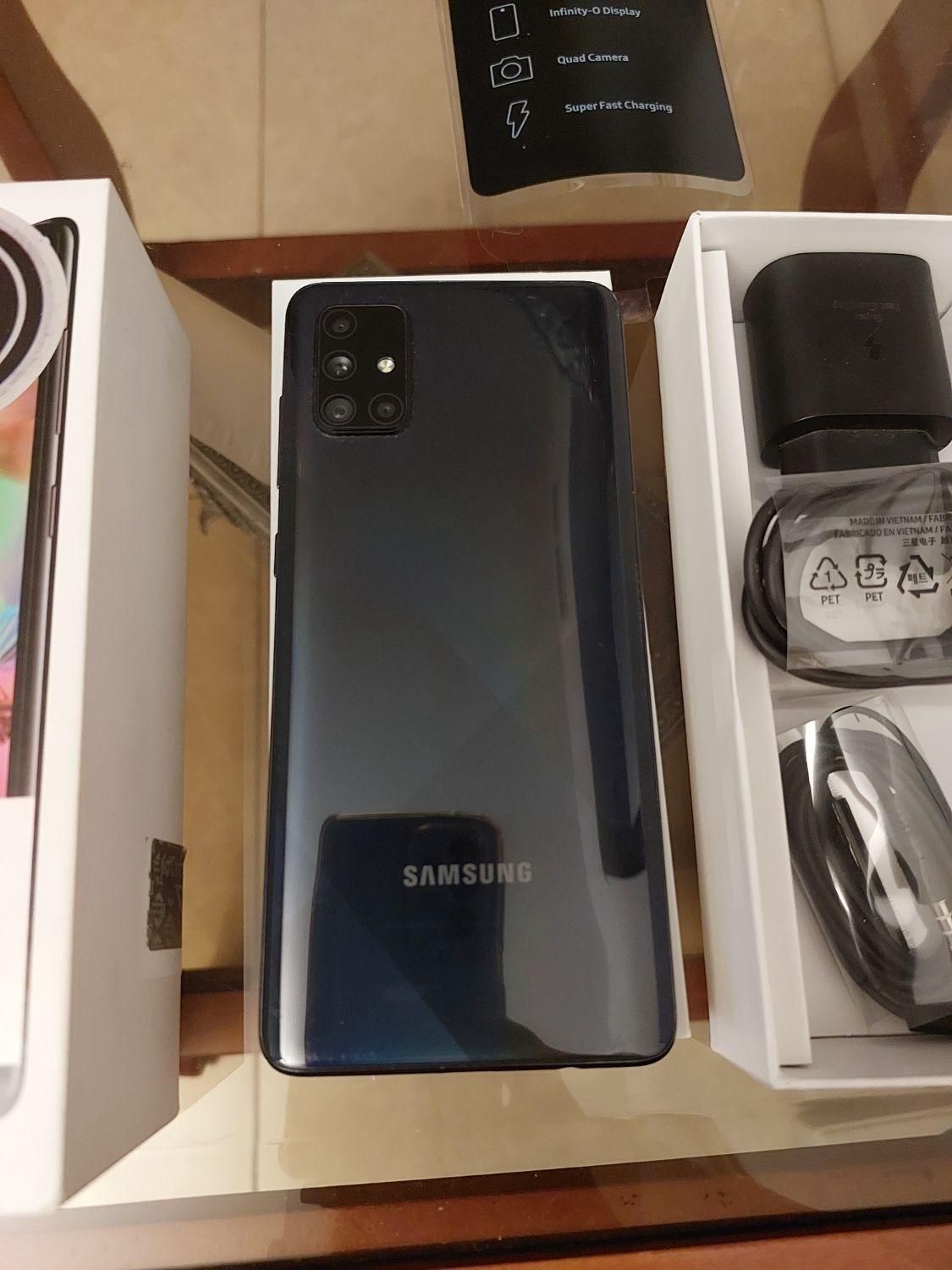 سامسونگ گلکسی A71 5G با حافظهٔ ۱۲۸ گیگابایت|موبایل|تهران, چیتگر|دیوار