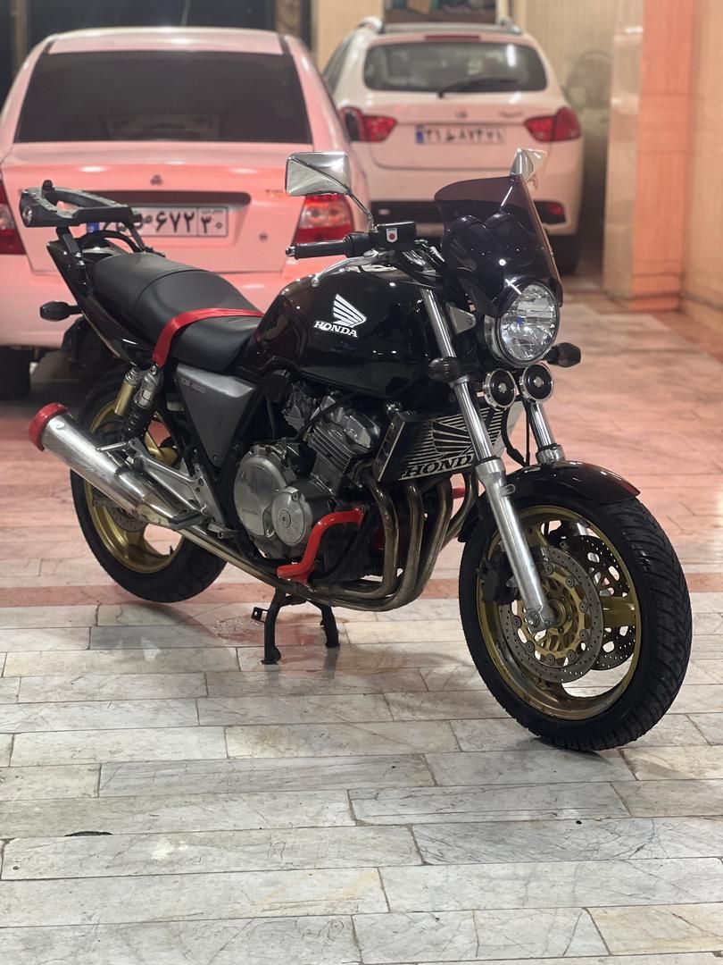 موتور cb 400|موتورسیکلت|پرند, |دیوار