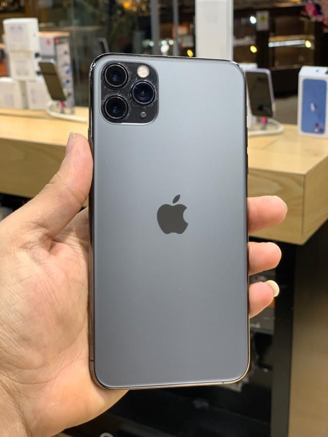 Iphone 11pro max 256 Zaa پک اصلی با لوازم جانبی|موبایل|تهران, باغ فیض|دیوار