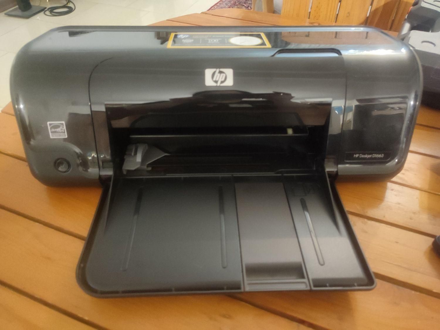 پرینتر HP deskjet d1663|پرینتر، اسکنر، کپی، فکس|تهران, سعادت‌آباد|دیوار