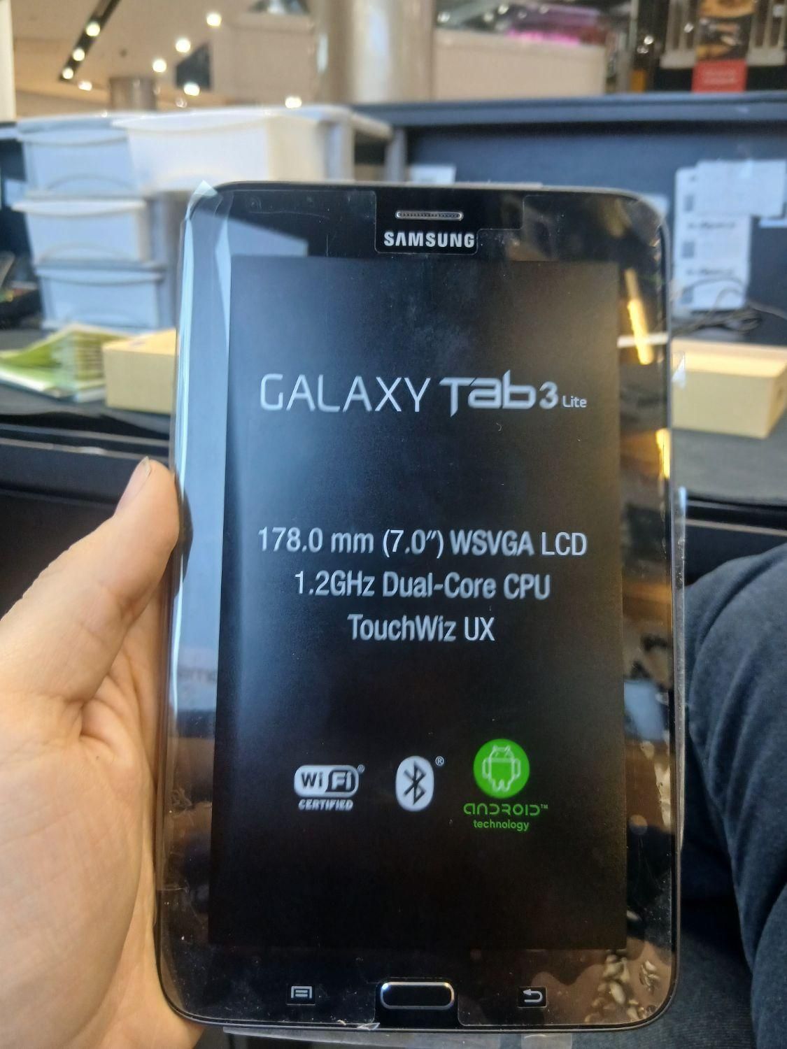 تبلت سامسونگ Galaxy Tab 3 Lite|تبلت|تهران, پونک|دیوار