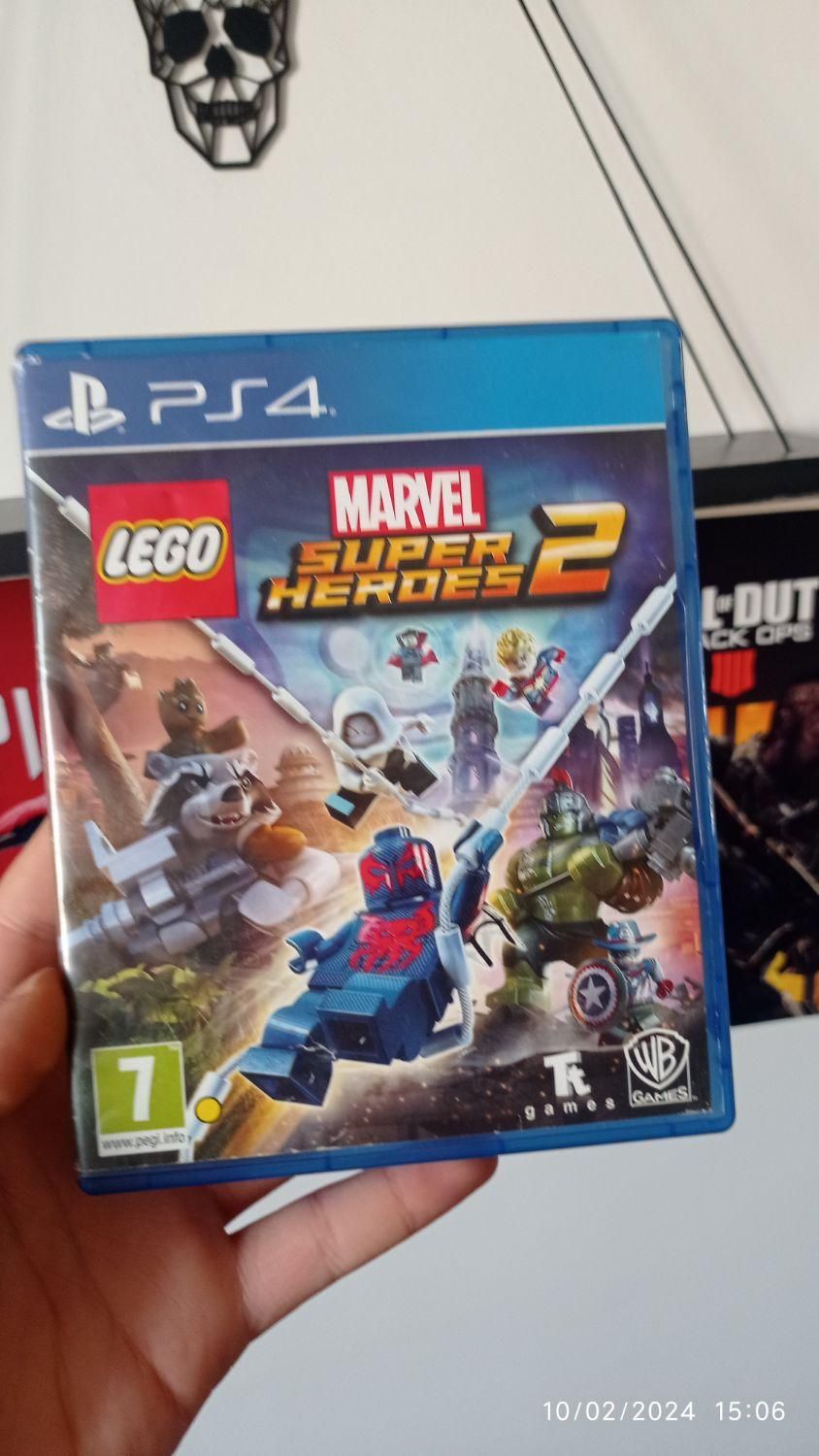 بازی lego super heroes2 برای ps4|کنسول، بازی ویدئویی و آنلاین|تهران, شاهین|دیوار