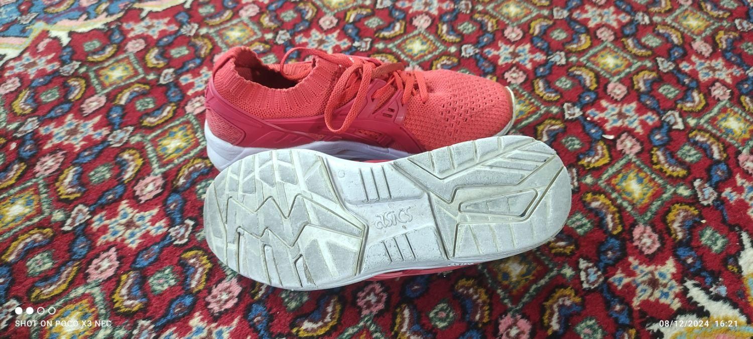 کتونی asics اورجینال سایز 37/38|کیف، کفش، کمربند|تهران, شهرک راه‌آهن|دیوار