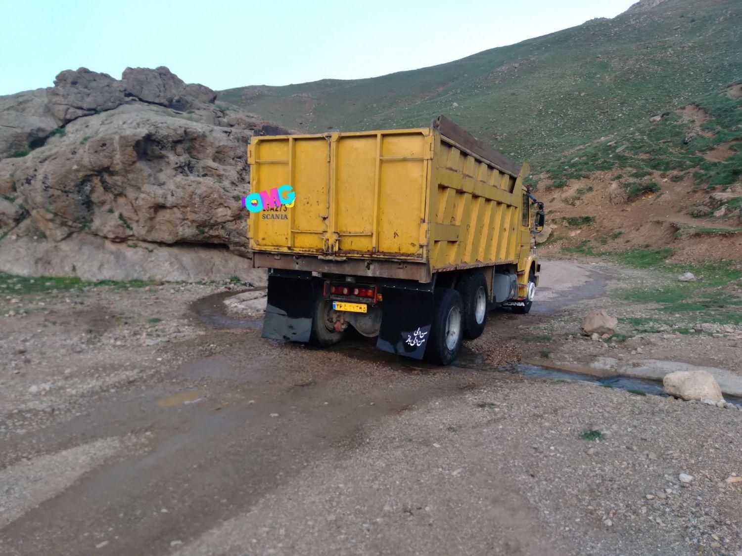 کامیون ده چرخ کمپرسی اسکانیا ۱۱۳|خودرو سنگین|تهران, آشتیانی|دیوار