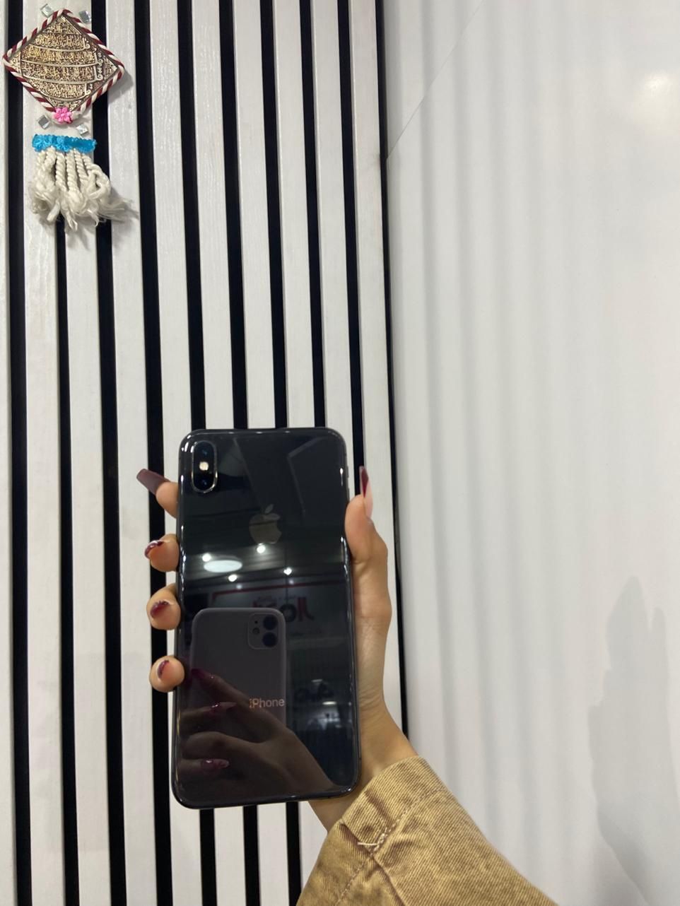گوشی آیفون XSMax256ZAAدرحدنو پک اصلی|موبایل|تهران, جمهوری|دیوار