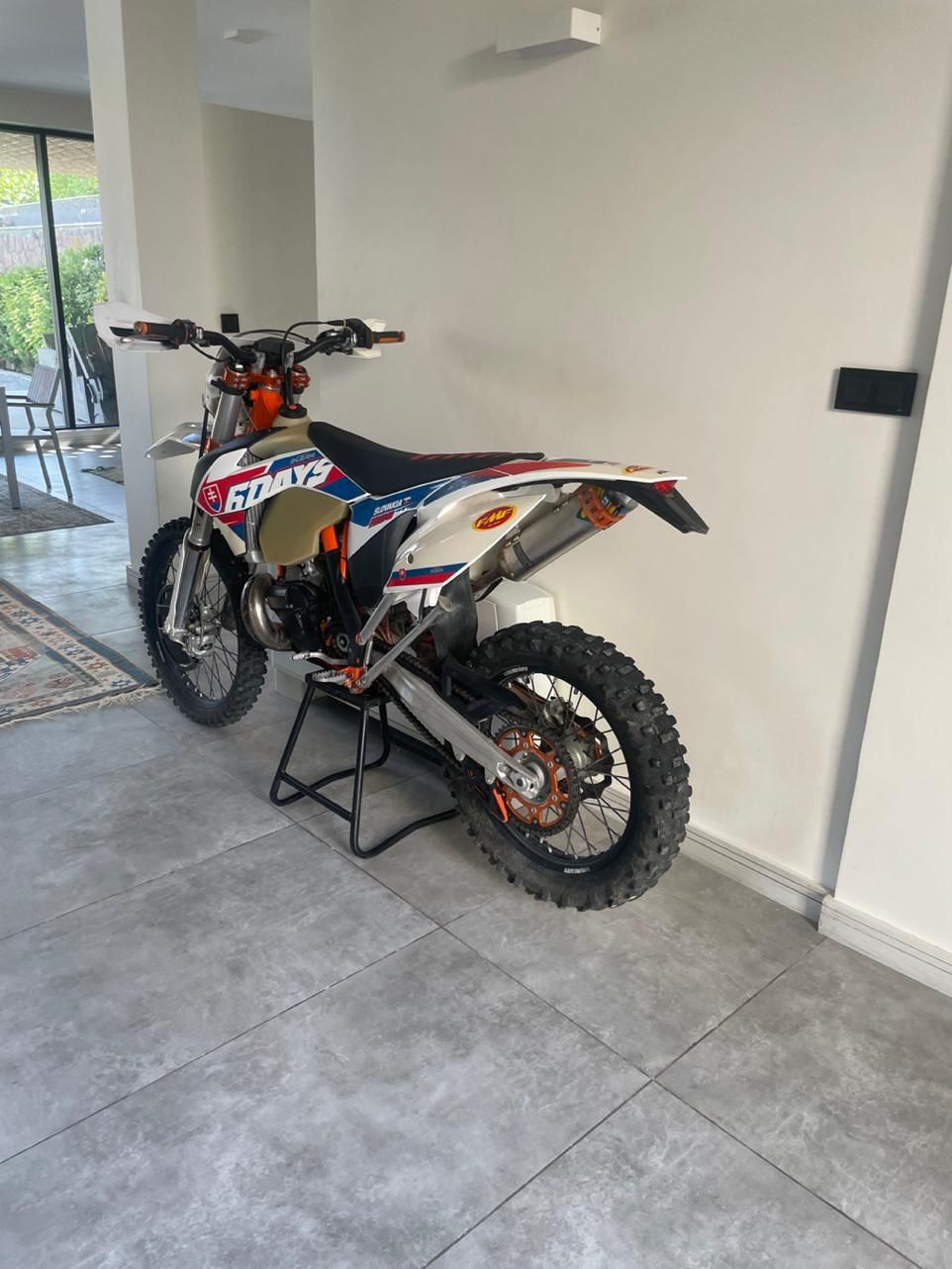 KTM SIXDAYS 250 دوزمانه|موتورسیکلت|تهران, فرمانیه|دیوار