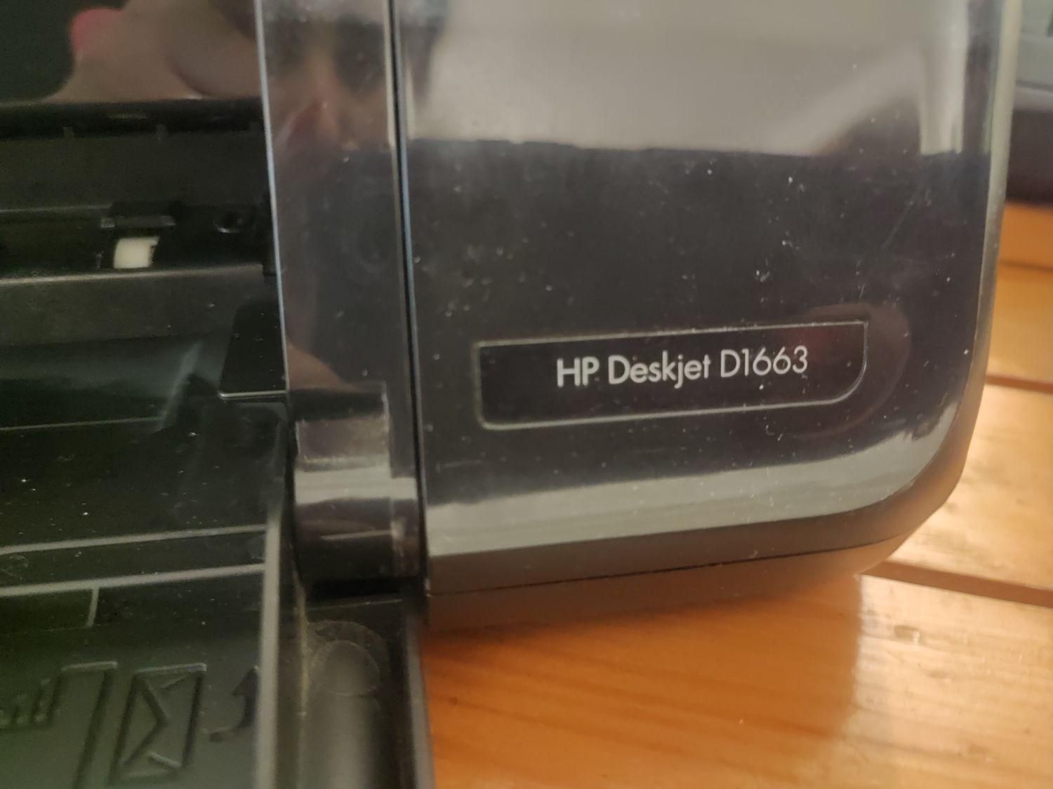 پرینتر HP deskjet d1663|پرینتر، اسکنر، کپی، فکس|تهران, سعادت‌آباد|دیوار