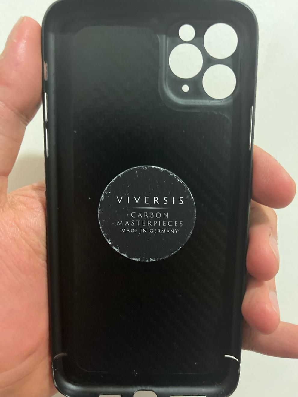 قاب viversis carbon برای iphone 11 pro max|لوازم جانبی موبایل و تبلت|تهران, جنت‌آباد شمالی|دیوار