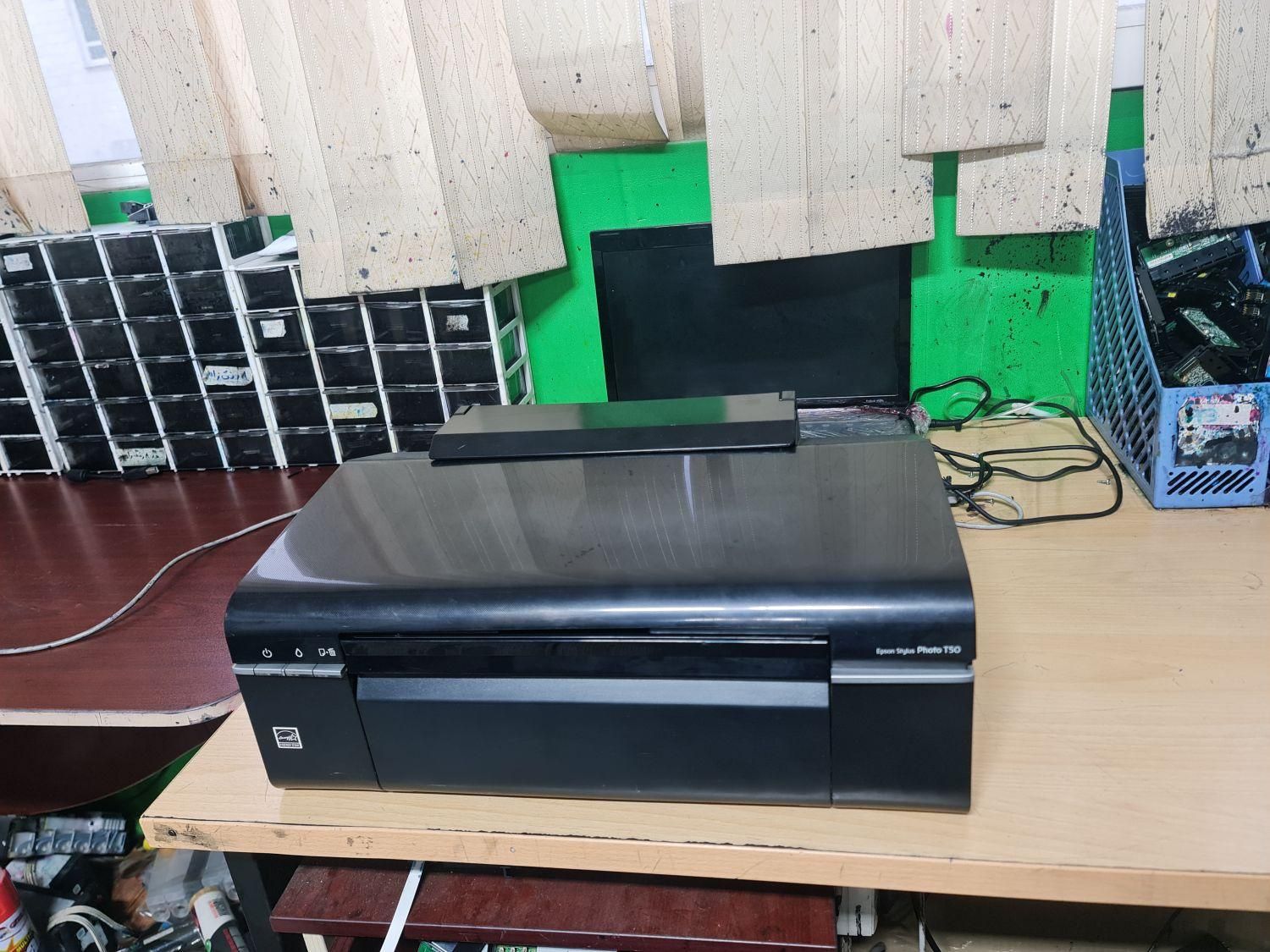 پرینتر رنگی اپسون p50|پرینتر، اسکنر، کپی، فکس|تهران, چهارصد دستگاه|دیوار